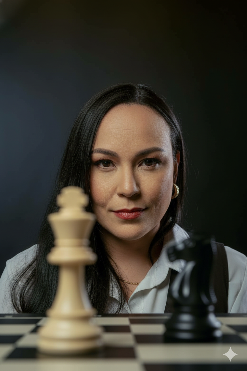 Andréa Lia Amazonas, fundadora da Amazona Digital