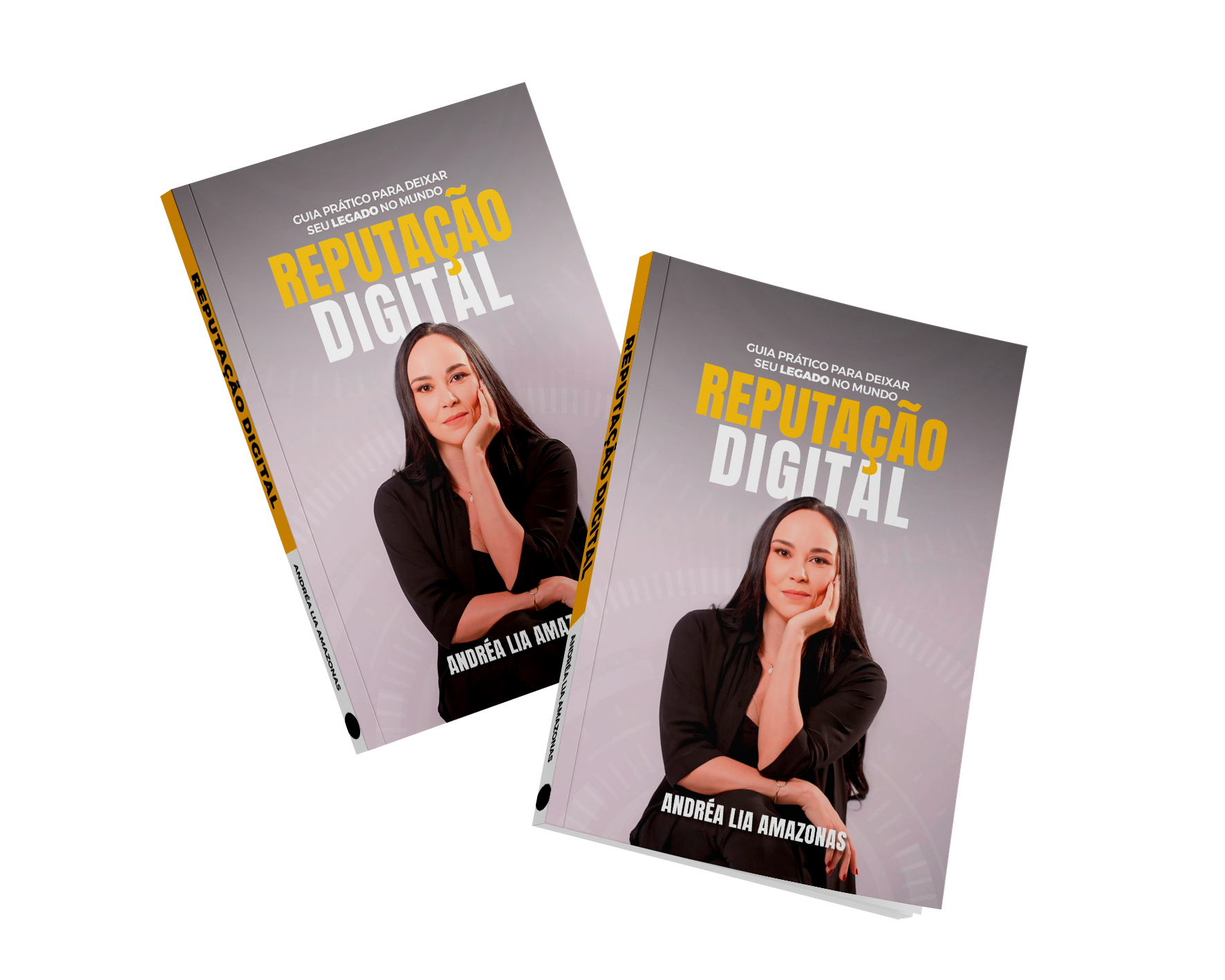 Livro Reputação Digital, de Andréa Lia Amazonas
